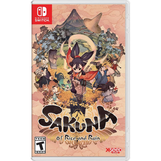 Sakuna: Of Rice and Ruin - Nintendo Switch - XSEED Games