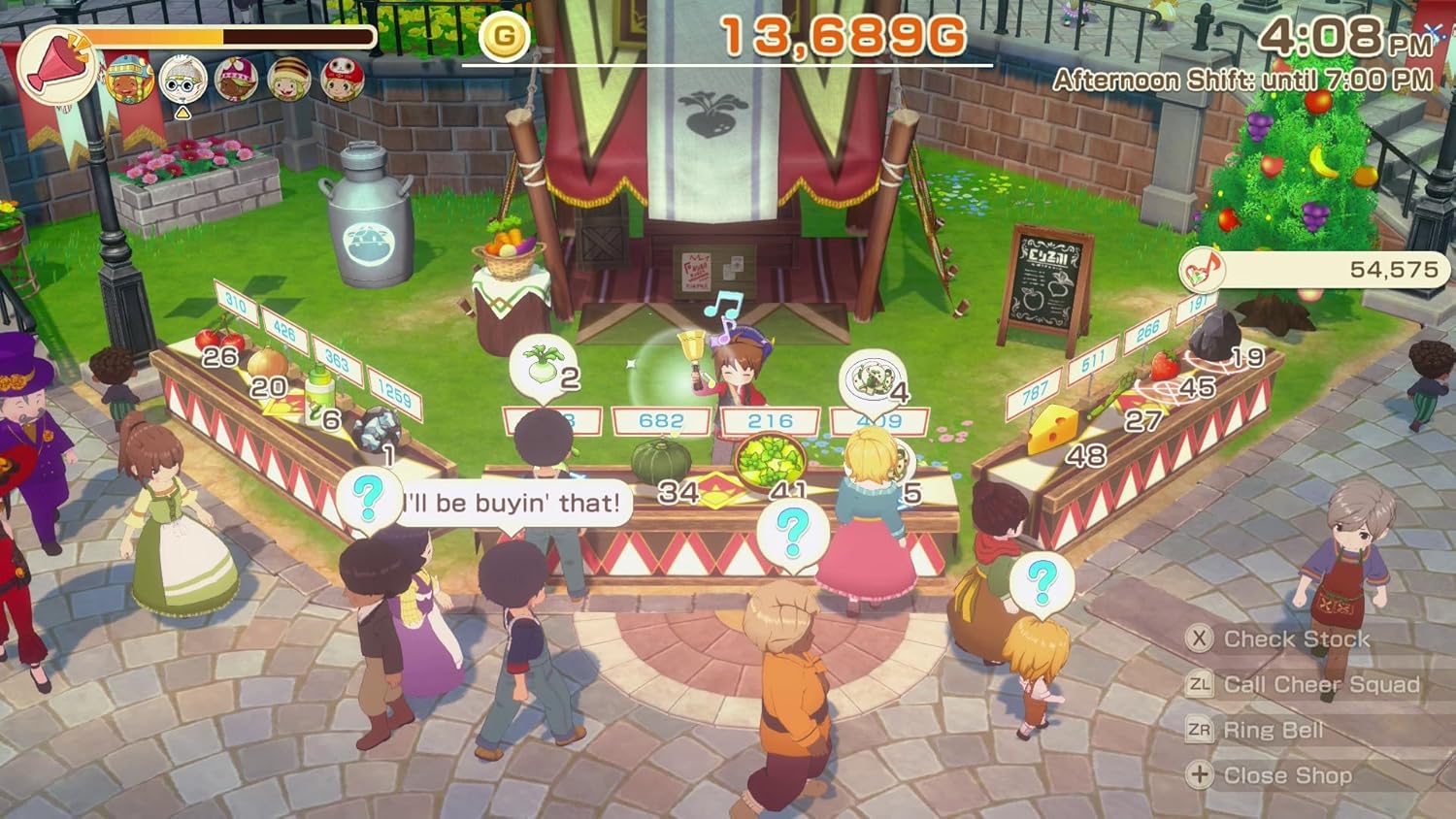 Story of Seasons: Grand Bazaar Premium Edition - Nintendo Switch - XSEED Games