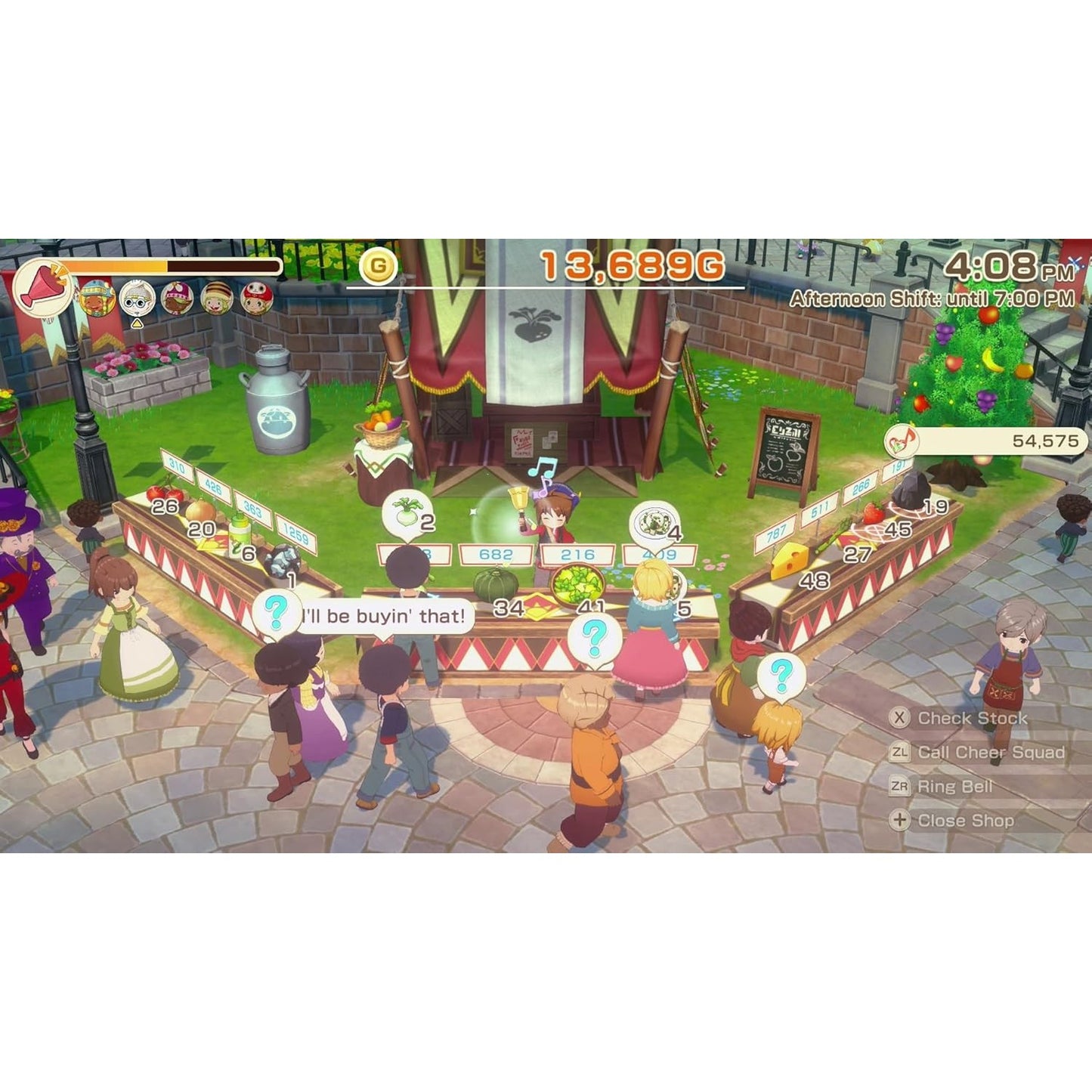 STORY OF SEASONS: Grand Bazaar - Nintendo Switch - Xseed Games