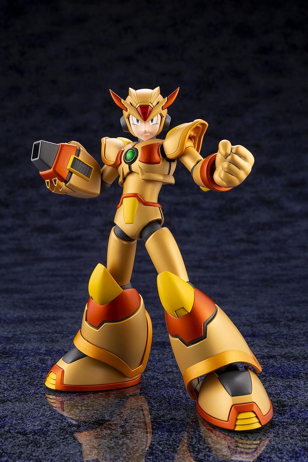 Mega Man X Max Armor Hyperchip Version Model Kit