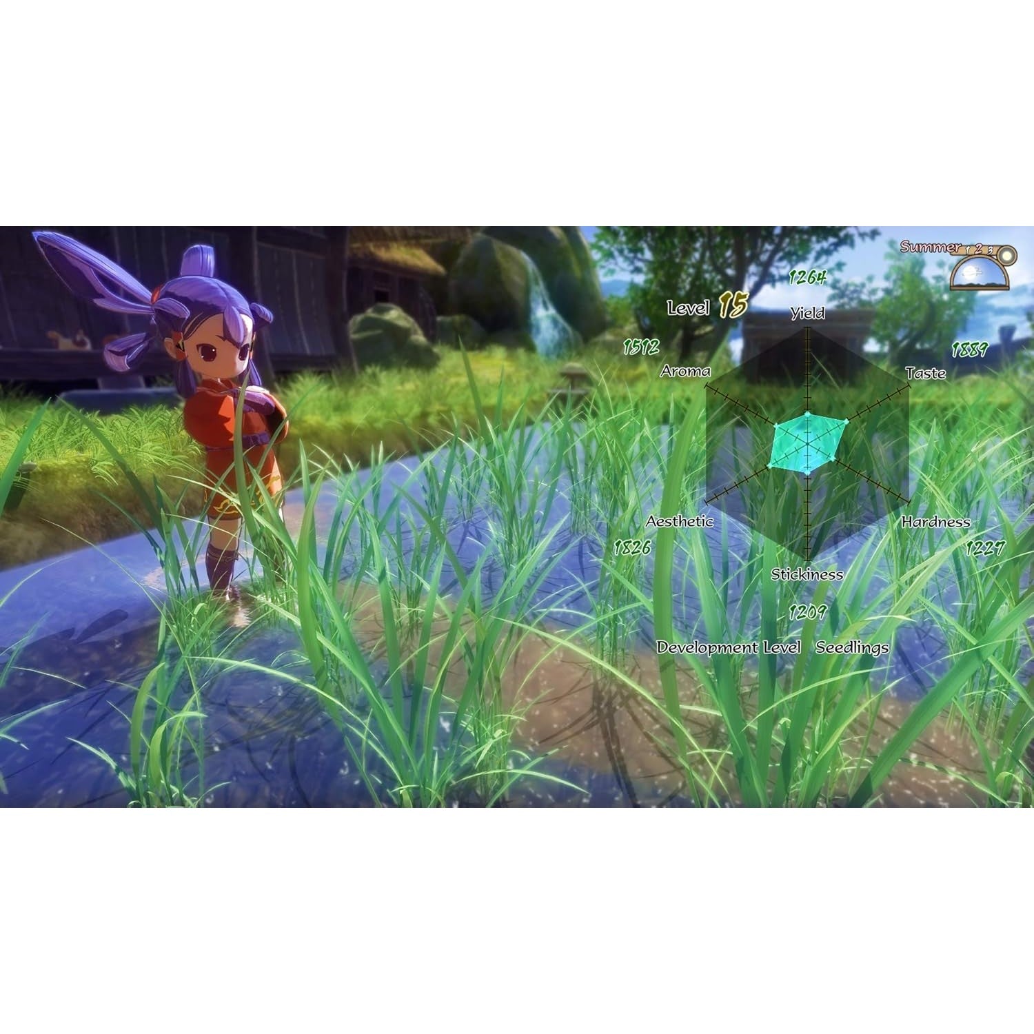 Sakuna: Of Rice and Ruin - Nintendo Switch - XSEED Games