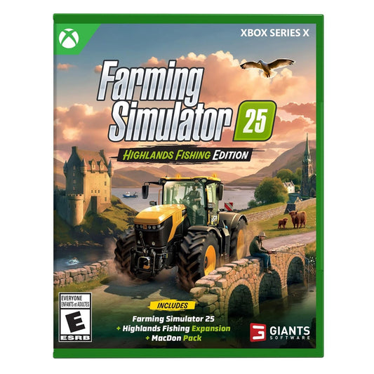 Farming Simulator 25: Highlands Fishing Edition - Xbox Series X - Giants Software