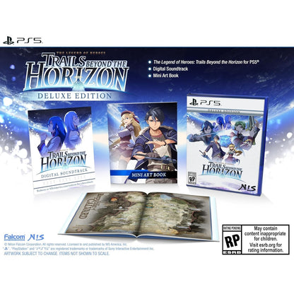 The Legend of Heroes: Trails Beyond the Horizon Deluxe Edition - PlayStation 5 - Nihon Falcom