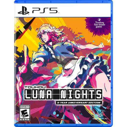 Touhou Luna Nights - PlayStation 5 - Team Ladybug