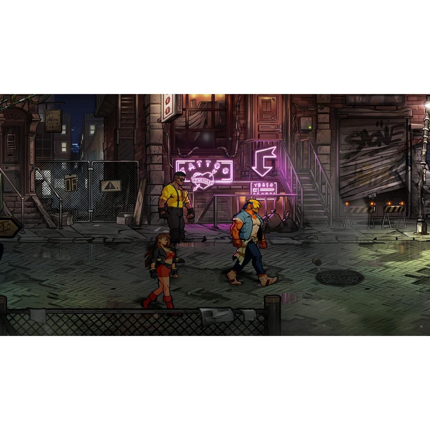 Streets of Rage 4 - PlayStation 4 - Merge Games