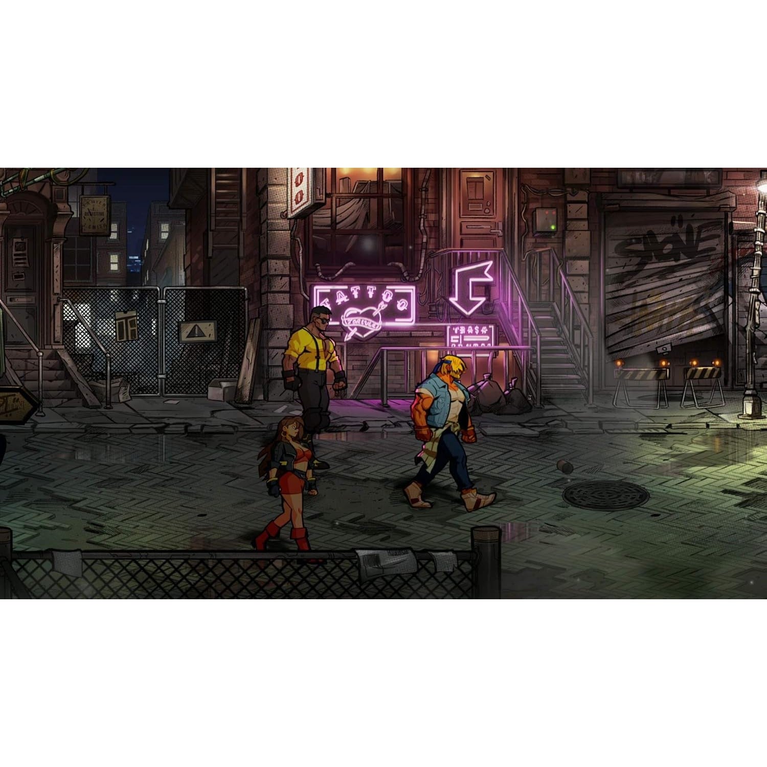 Streets of Rage 4 - PlayStation 4 - Merge Games