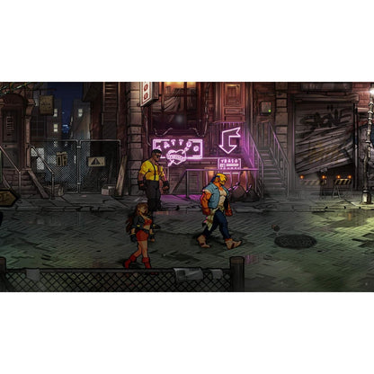 Streets of Rage 4 - PlayStation 4 - Merge Games