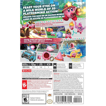 Kirby and the Forgotten Land - Nintendo Switch - Nintendo
