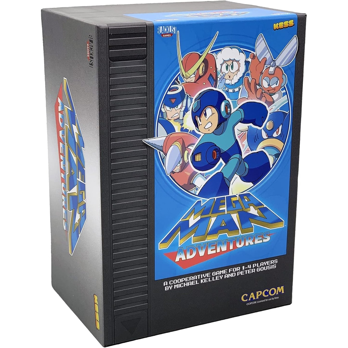 Mega Man Adventures Board Game