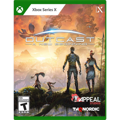 Outcast - A New Beginning - Xbox Series X - THQ Nordic