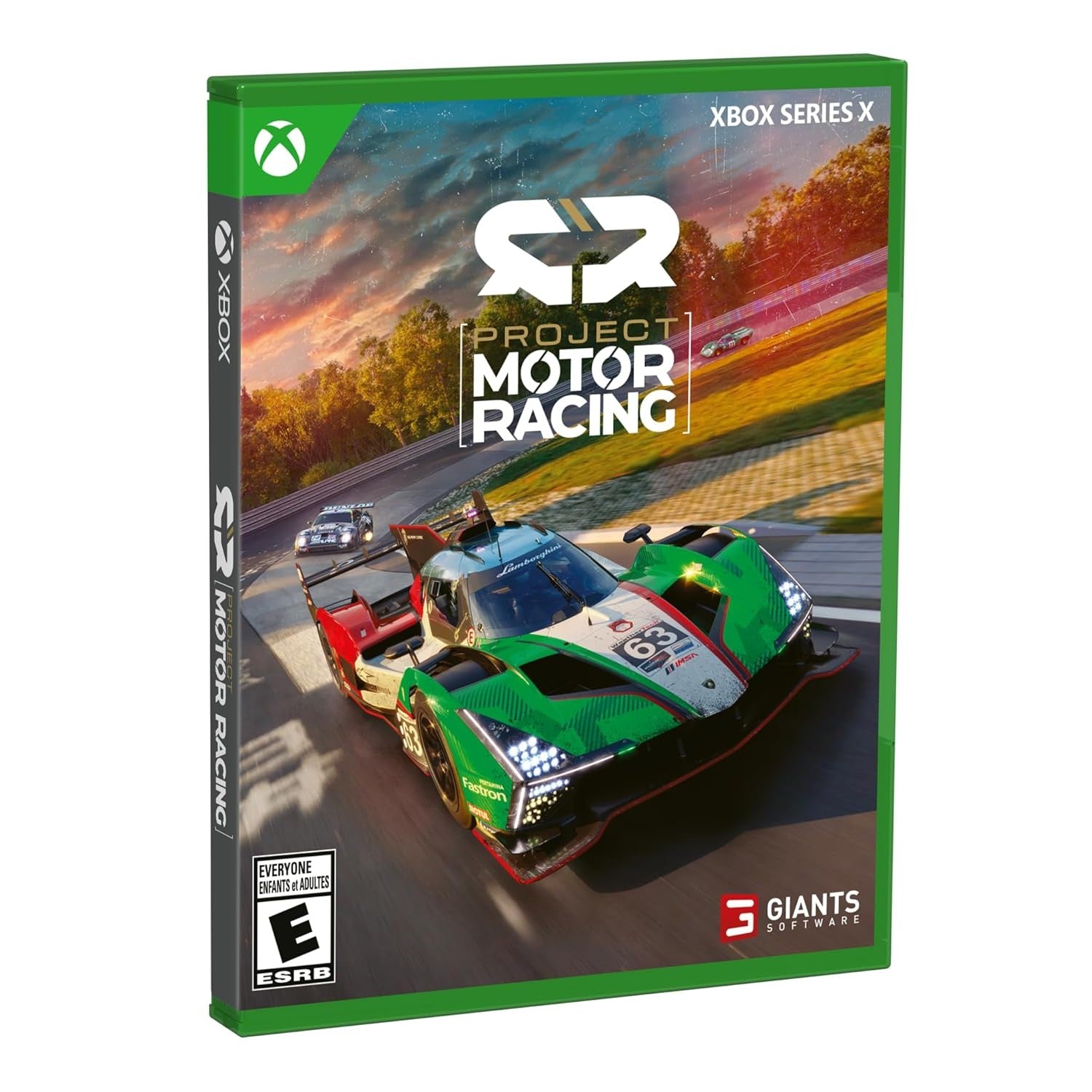 Project Motor Racing - Xbox Series X - Solutions 2 Go