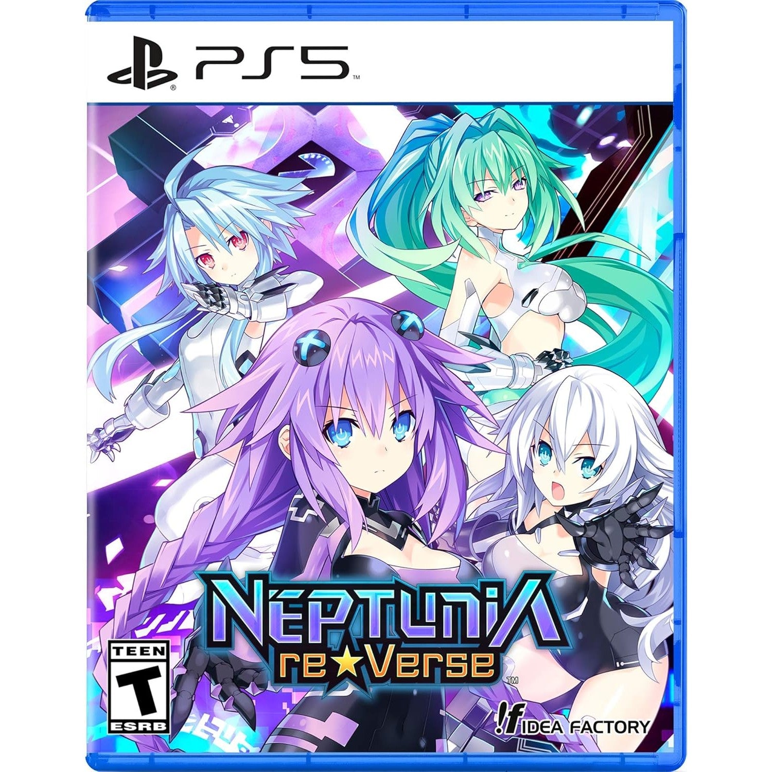 Neptunia ReVerse - PlayStation 5 - Idea Factory International