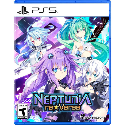 Neptunia ReVerse - PlayStation 5 - Idea Factory International