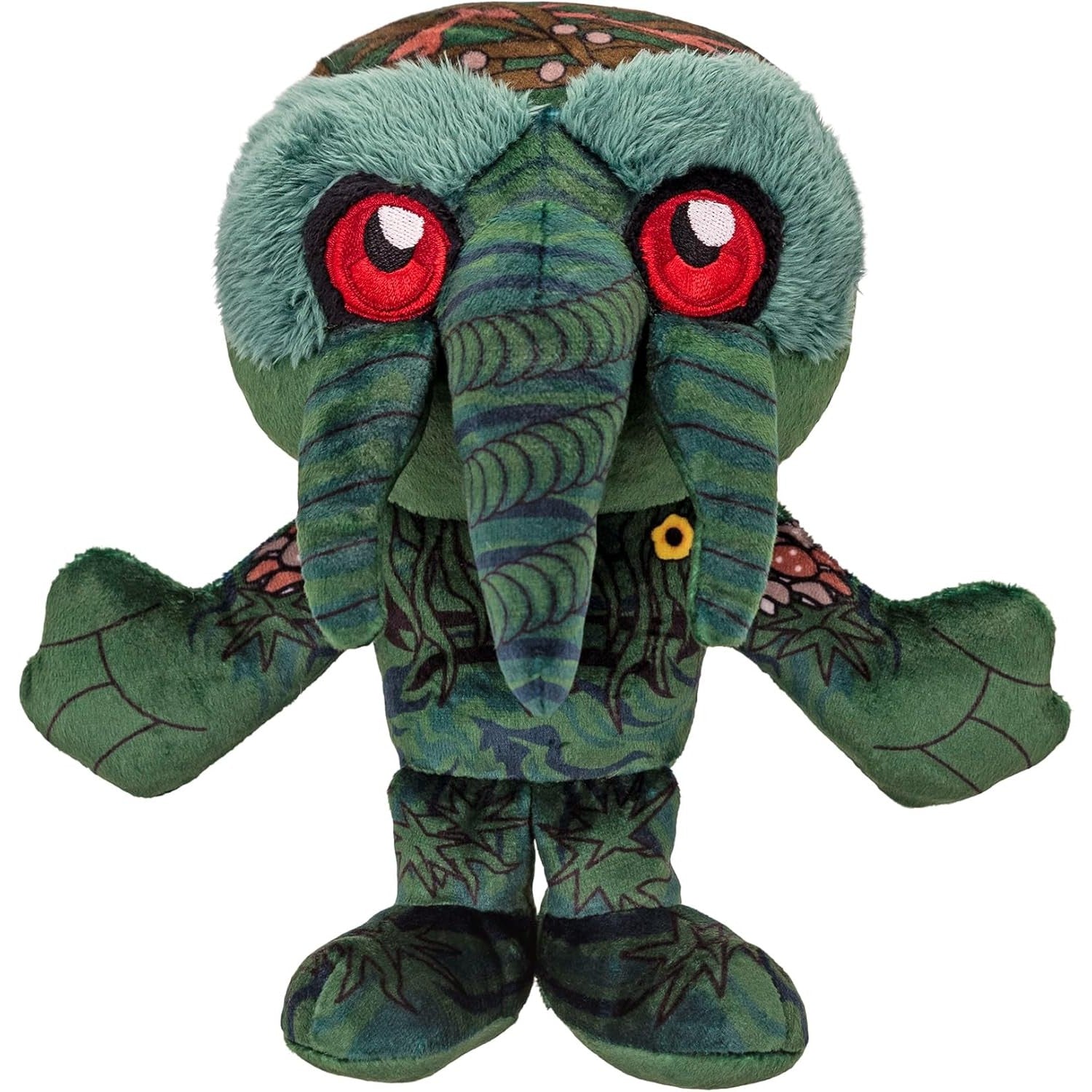 Marvel Comics Werewolf by Night Man-Thing 8" Plush Toy - Bleacher Creature Kuricha - PX Previews Exclusive Limited Edition of 1,500!