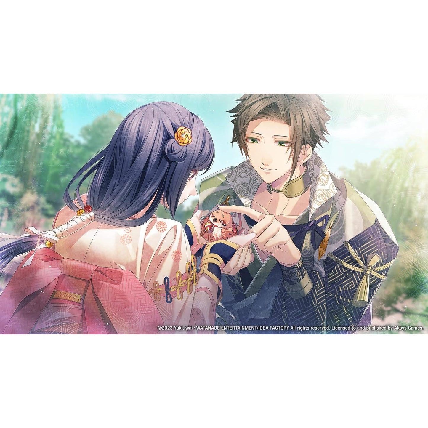 Winter's Wish: Spirits of Edo - Nintendo Switch - Aksys