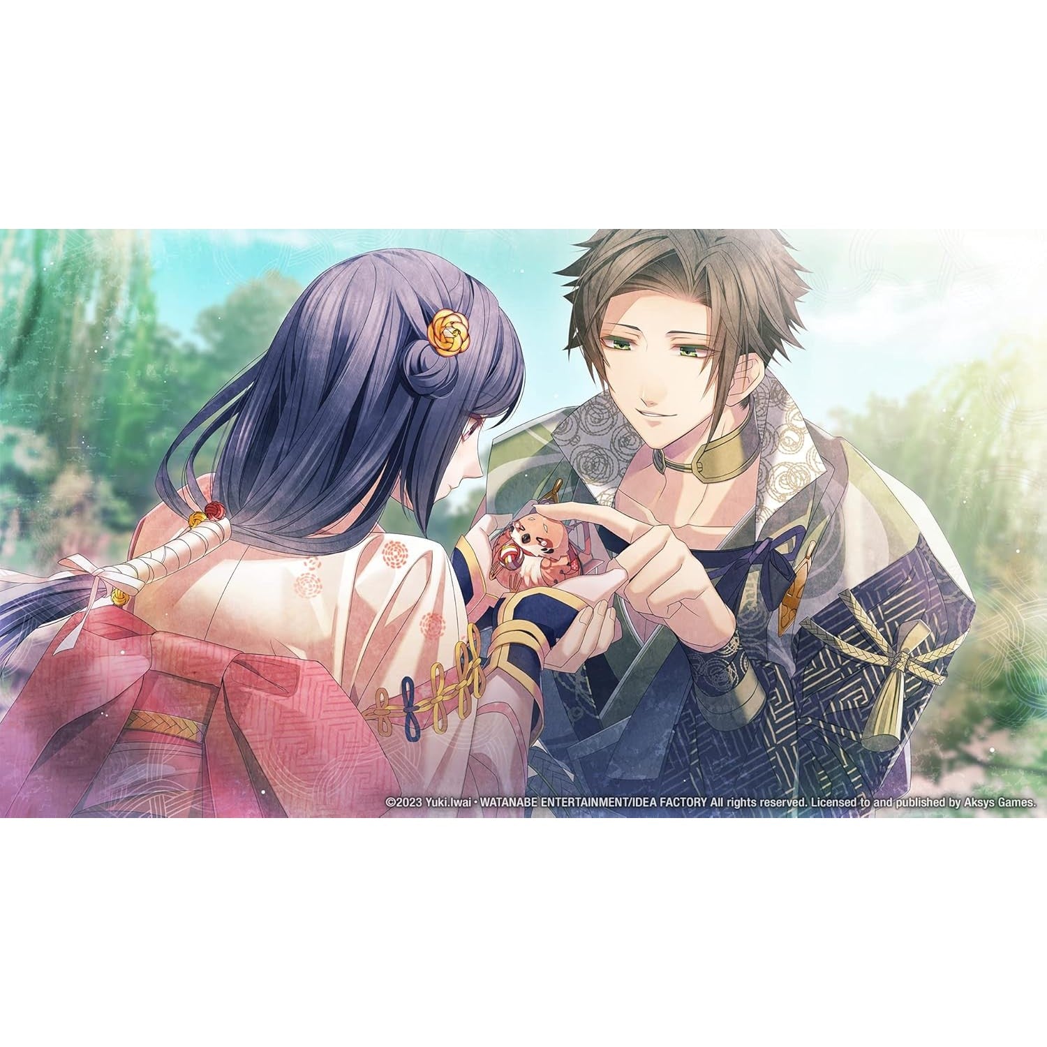 Winter's Wish: Spirits of Edo - Nintendo Switch - Aksys