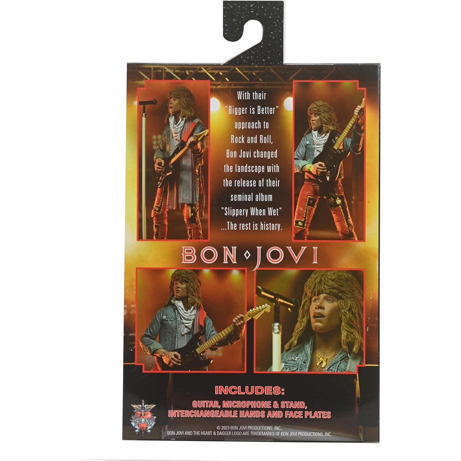 Bon Jovi Slippery When Wet Tour Ultimate Action Figure - NECA