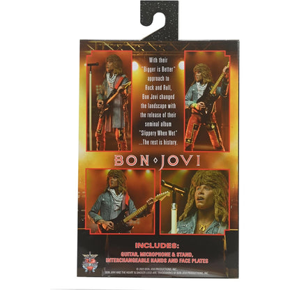 Bon Jovi Slippery When Wet Tour Ultimate Action Figure - NECA