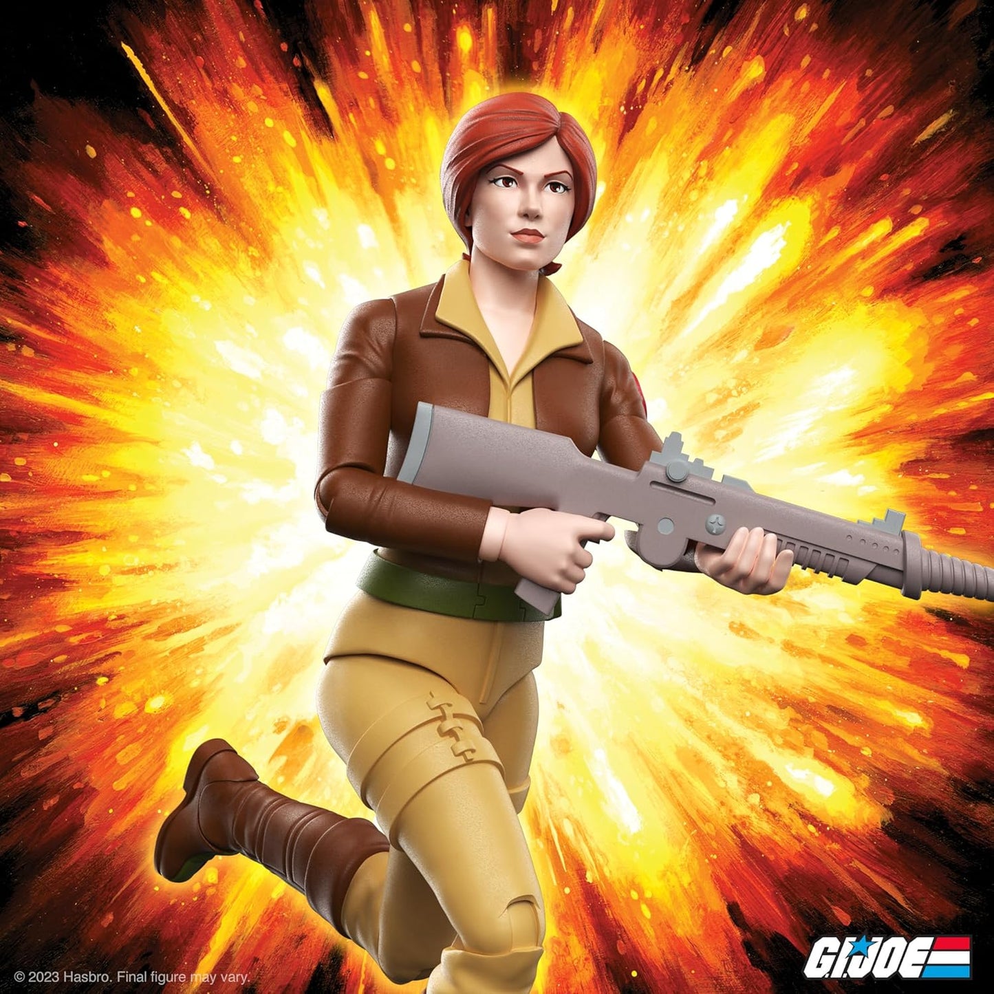 G.I. Joe Cover Girl 7" Action Figure - Super7 ULTIMATES! Wave 5