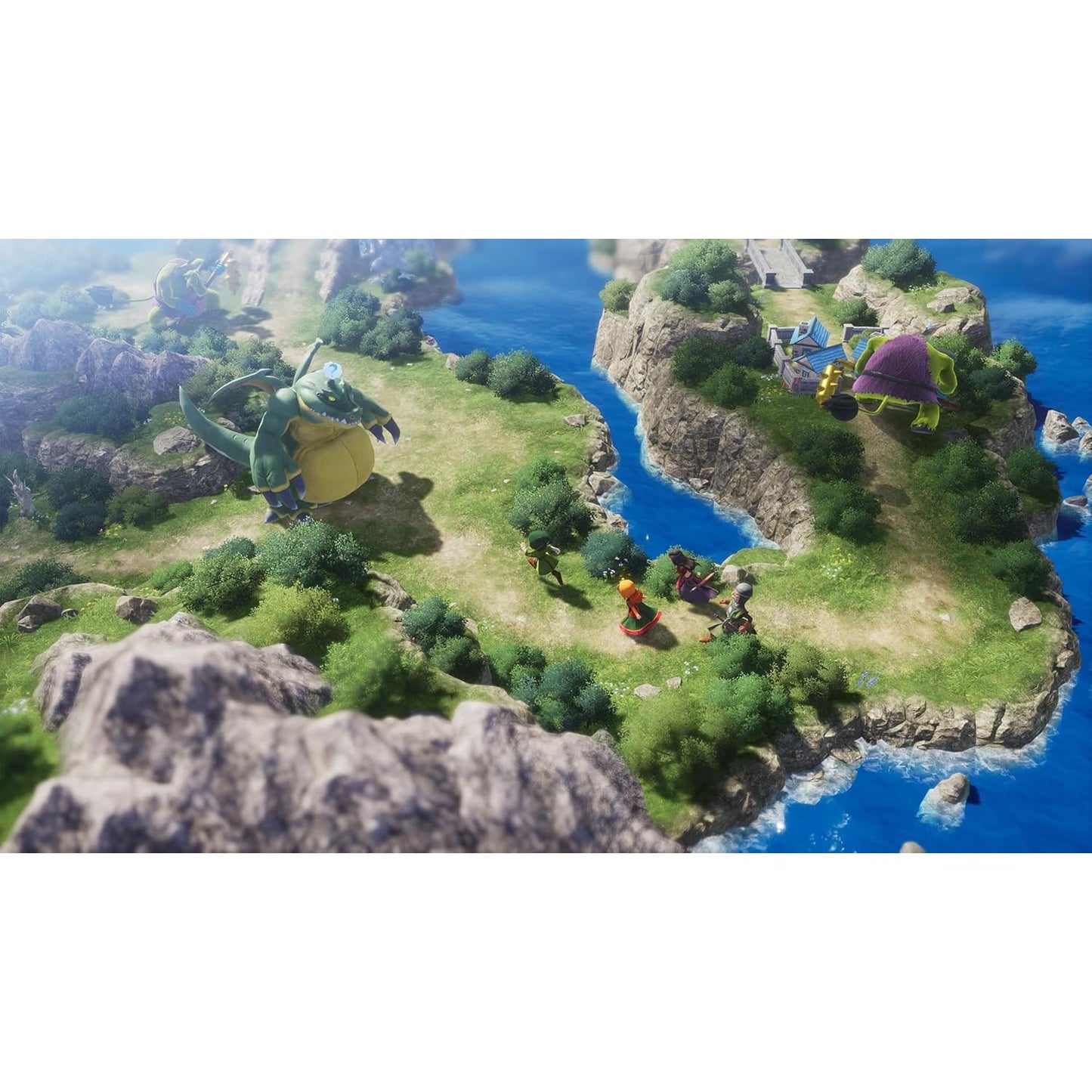Dragon Quest VII Reimagined - Xbox Series X - Square Enix