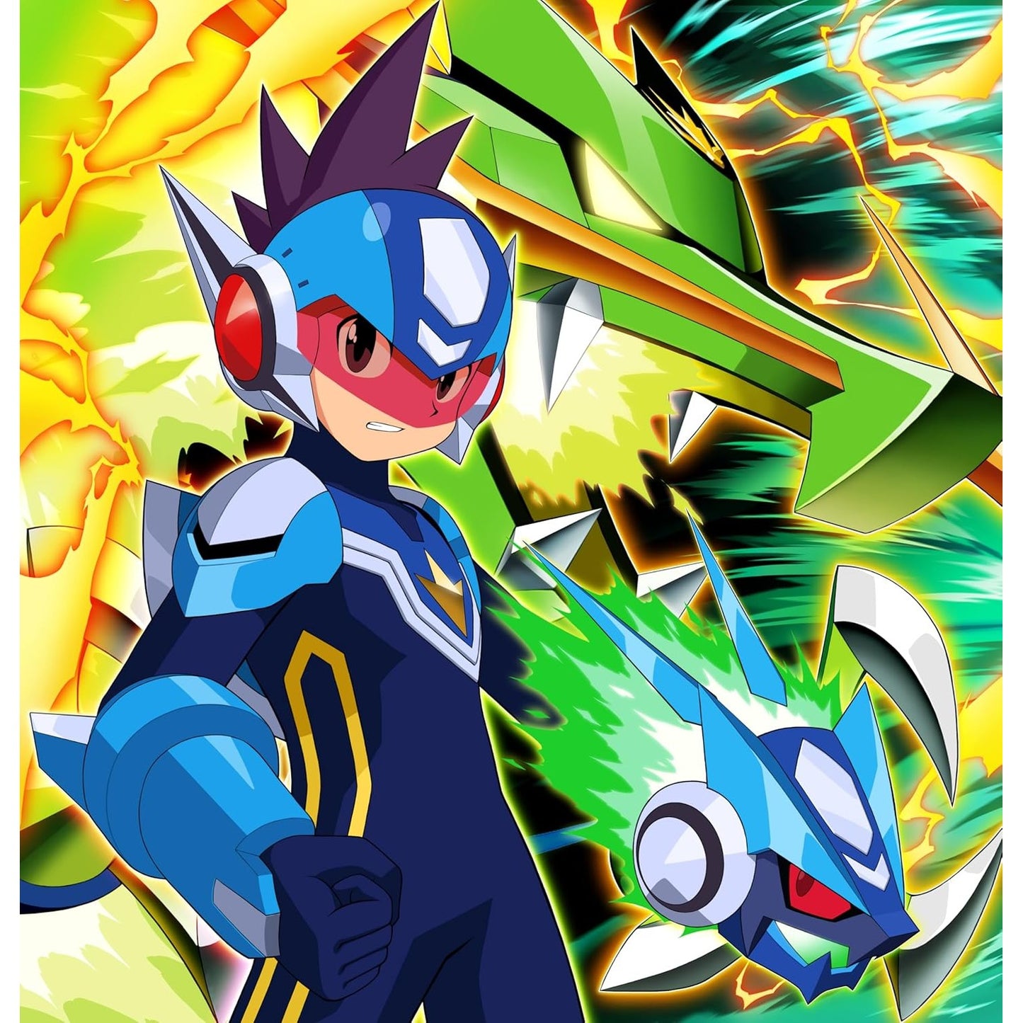 Mega Man Star Force Legacy Collection - Nintendo Switch - Capcom