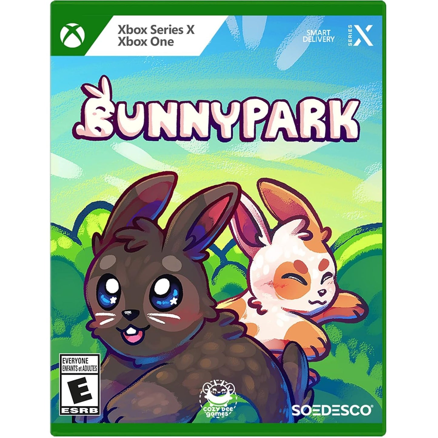 Bunny Park - Xbox Series X, Xbox One - Soedesco