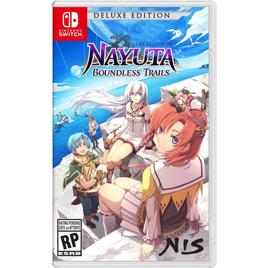 The Legend of Nayuta: Boundless Trails - Nintendo Switch - NIS America