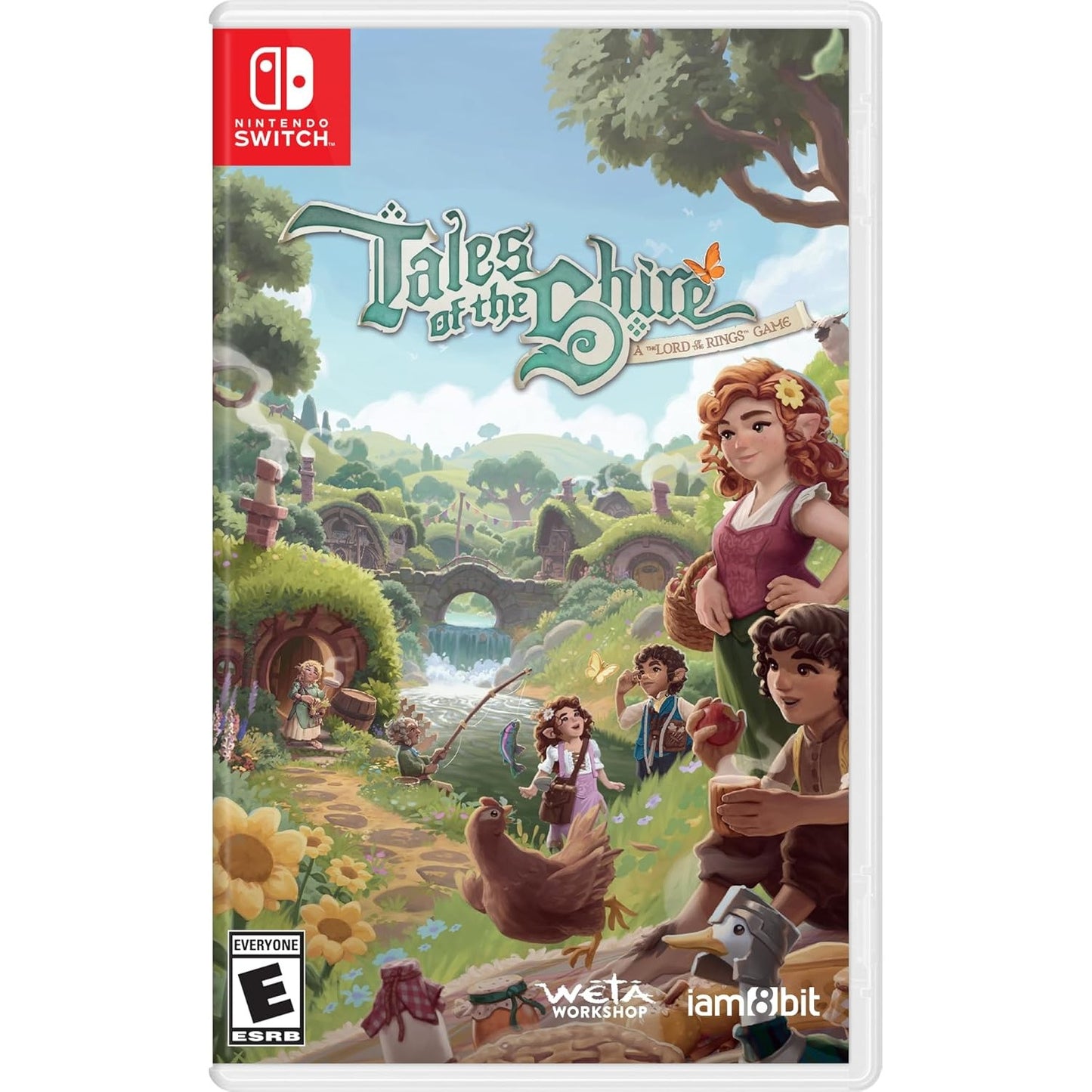 Tales of the Shire: A The Lord of The Rings Game - Nintendo Switch - iam8bit