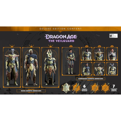 Dragon Age: The Veilguard - PlayStation 5 - Electronic Arts