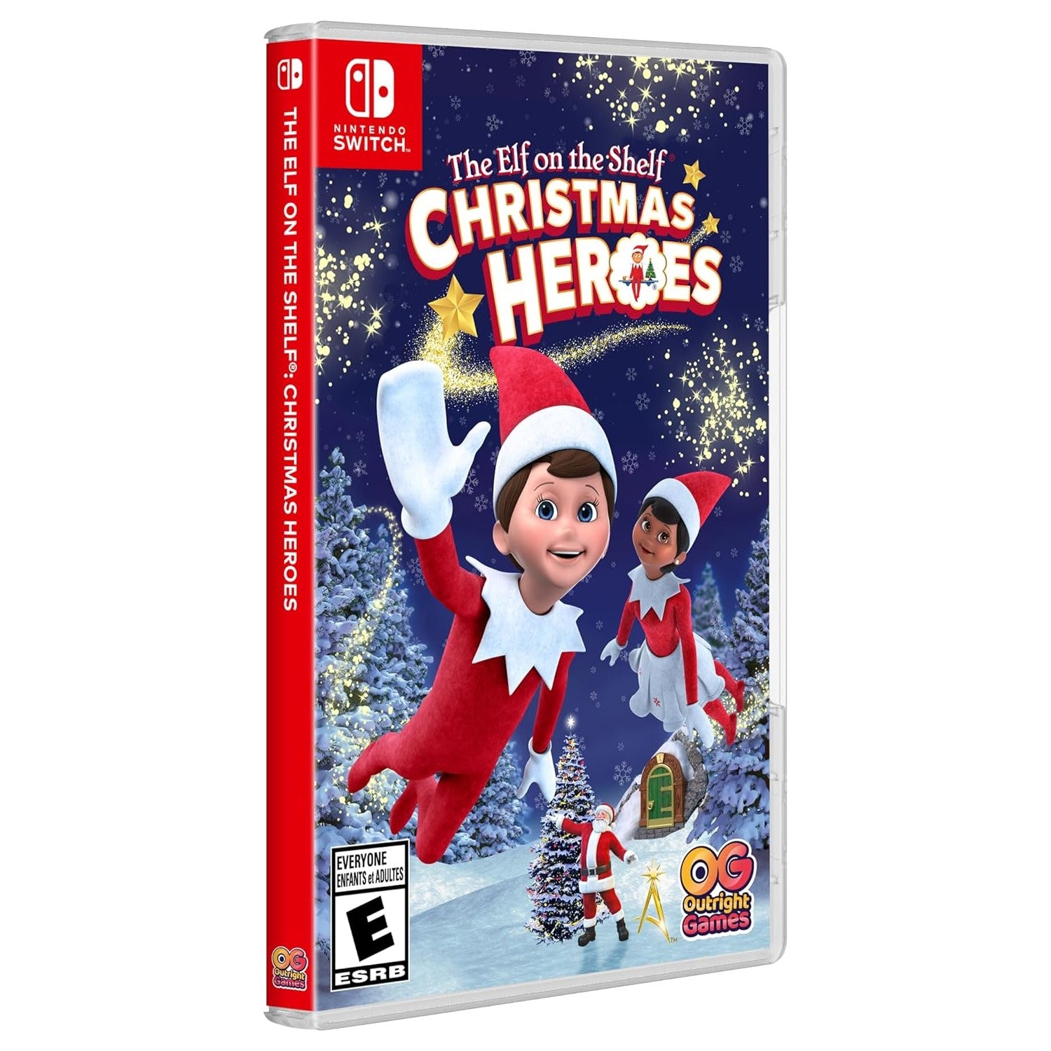Elf on the Shelf Christmas Heroes - Nintendo Switch - Outright Games