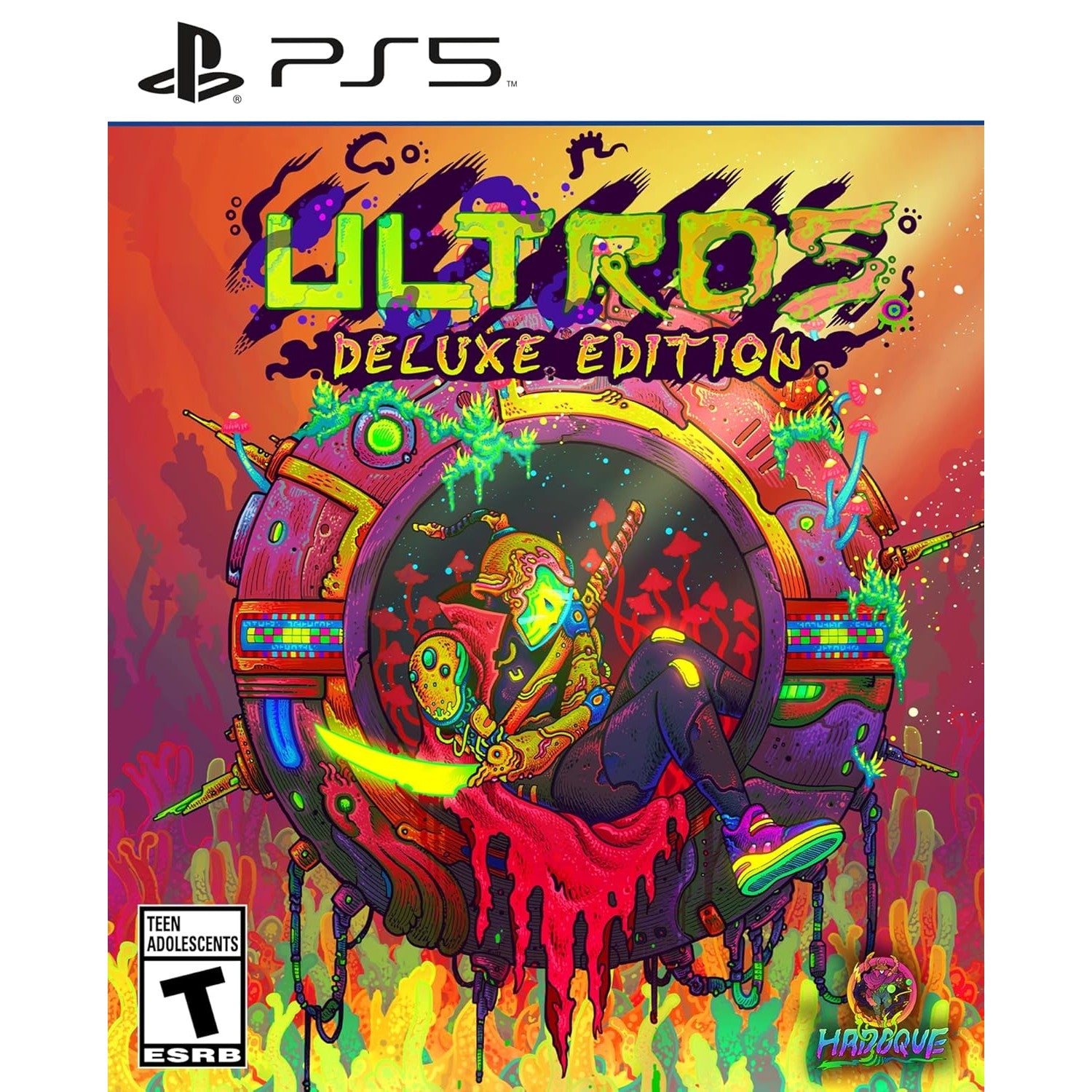 Ultros Deluxe Edition - PlayStation 5 - Kowloon Nights
