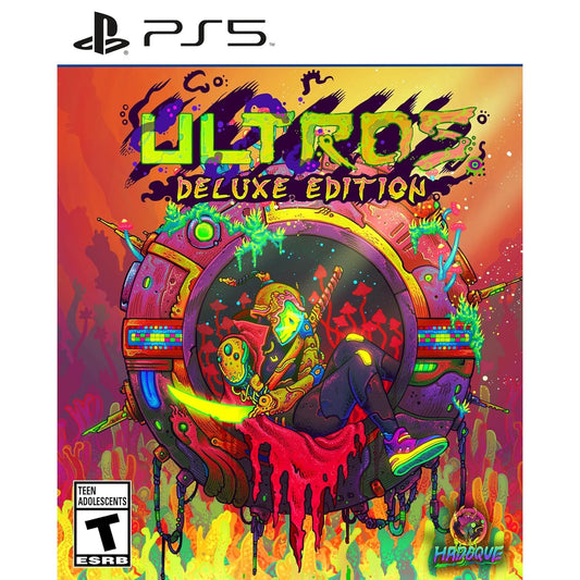 Ultros Deluxe Edition - PlayStation 5 - Kowloon Nights