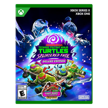 Teenage Mutant Ninja Turtles: Splintered Fate Deluxe Edition - Xbox Series X - U&I Entertainment