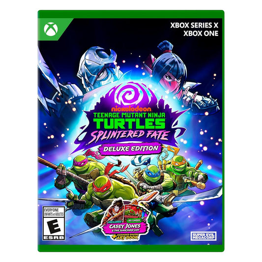 Teenage Mutant Ninja Turtles: Splintered Fate Deluxe Edition - Xbox Series X - U&I Entertainment