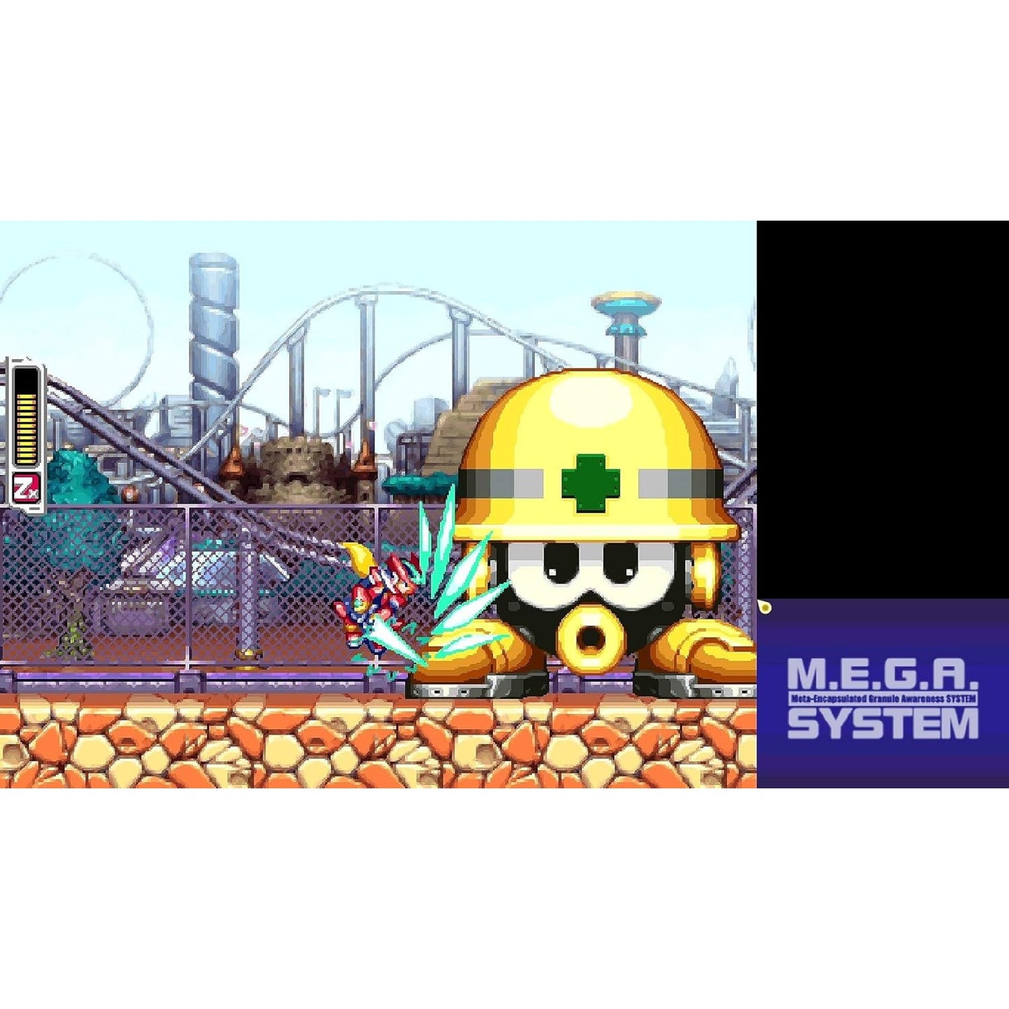 Mega Man Zero/ZX Legacy Collection - Nintendo Switch - Capcom