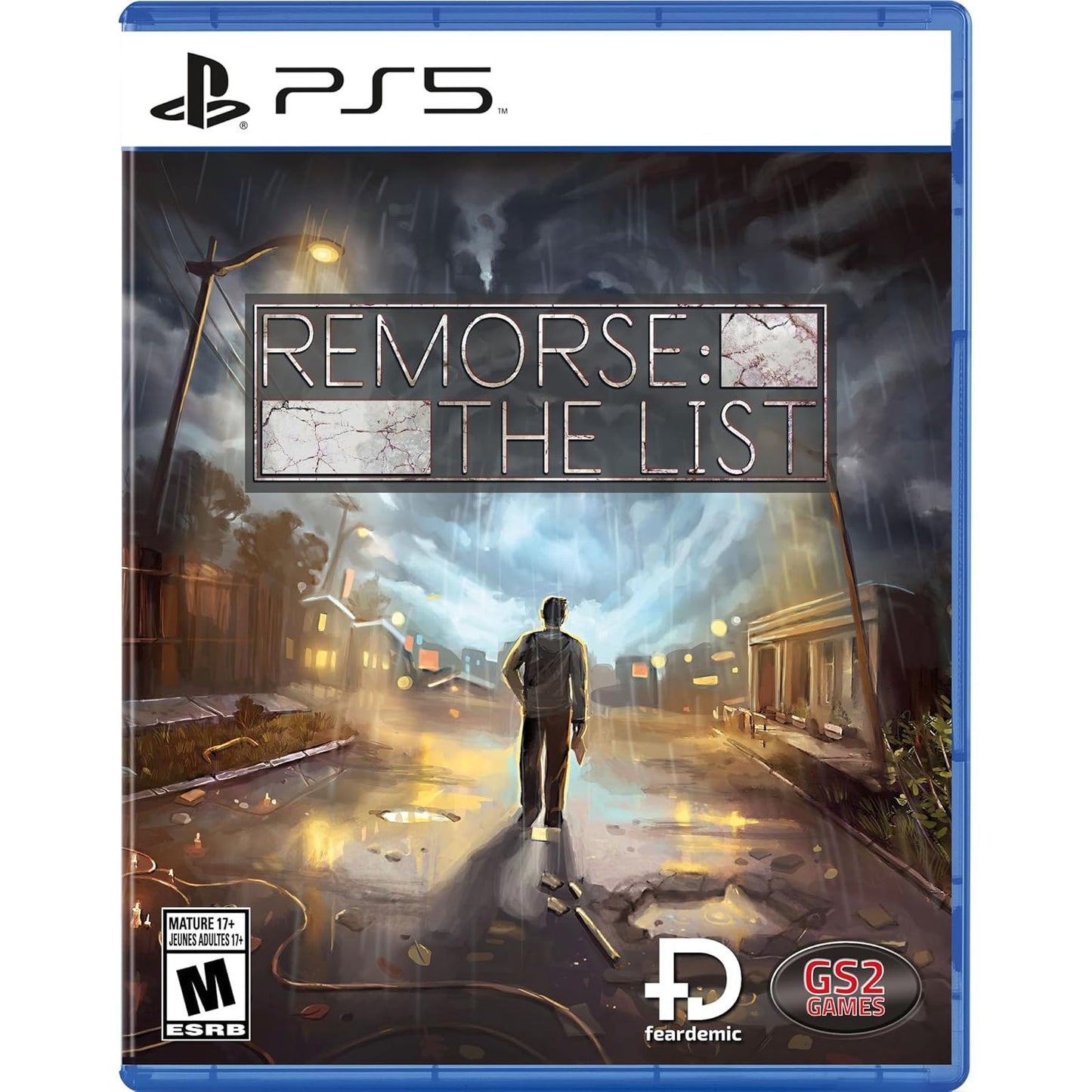 Remorse: The List - PlayStation 5 - GS2 Games