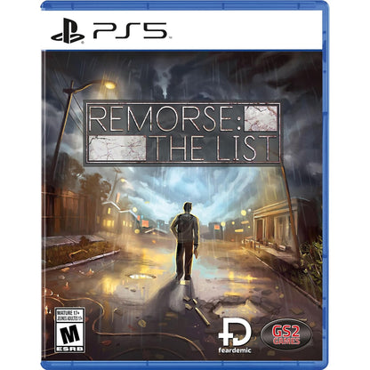 Remorse: The List - PlayStation 5 - GS2 Games