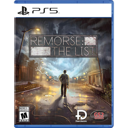 Remorse: The List - PlayStation 5 - GS2 Games