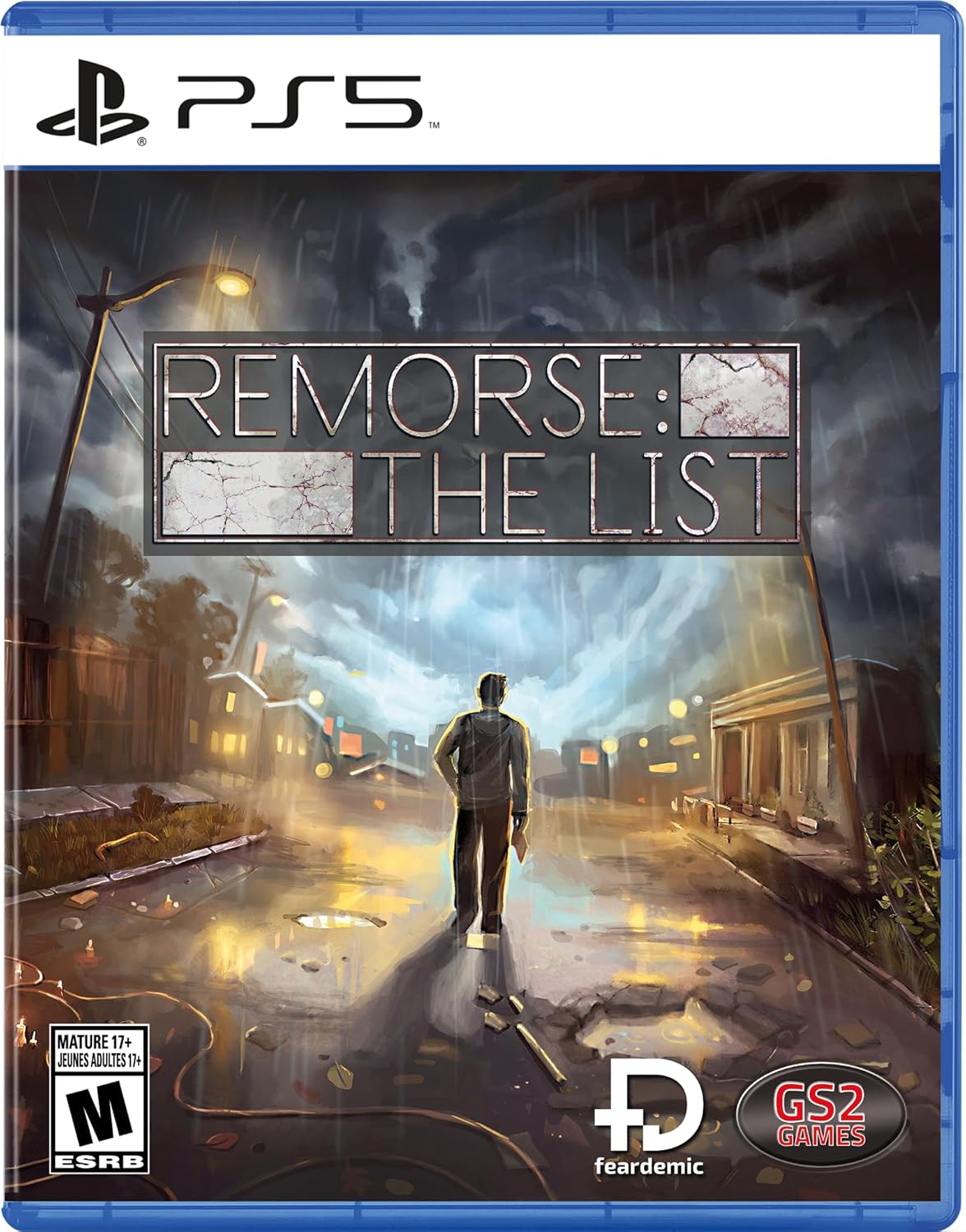 Remorse: The List - PlayStation 5 - GS2 Games