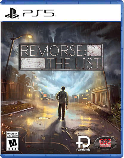 Remorse: The List - PlayStation 5 - GS2 Games