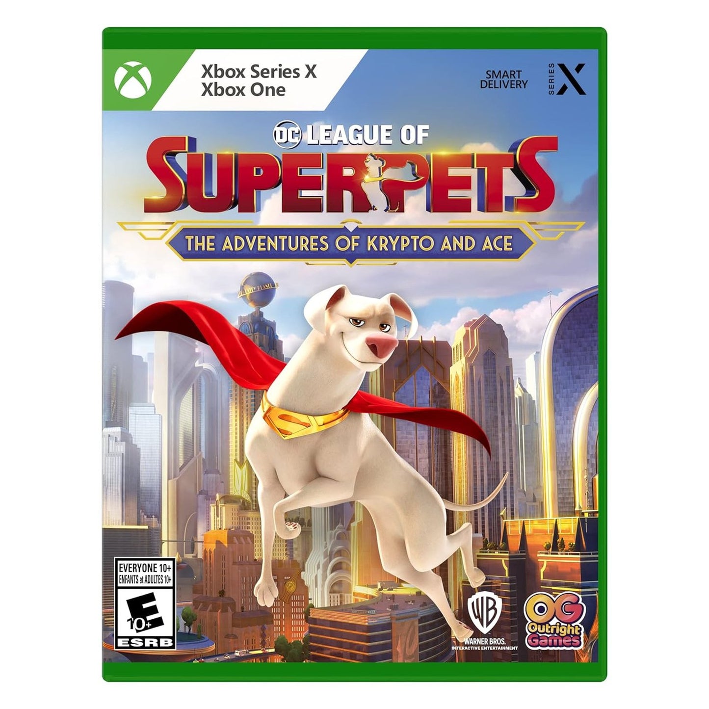 DC League of Super-Pets: The Adventures of Krypto and Ace - Xbox One and Xbox Series X - Outright Games