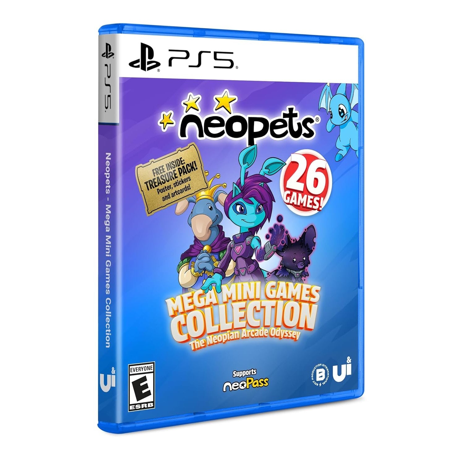 Neopets - Mega Mini Games Collection: The Neopian Arcade Odyssey - PlayStation 5 - U&I Entertainment