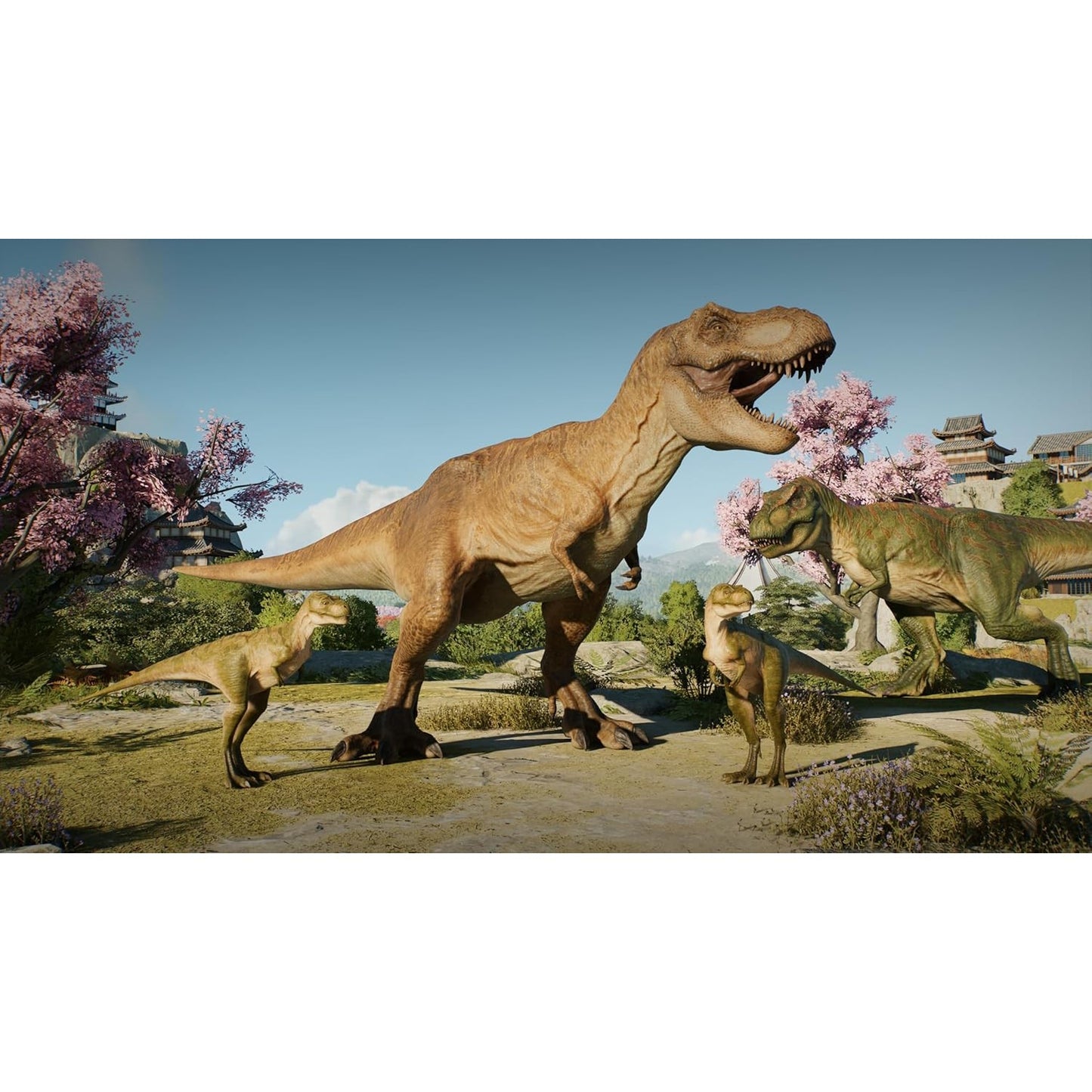 Jurassic World Evolution 3 - PlayStation 5 - Fireshine Games