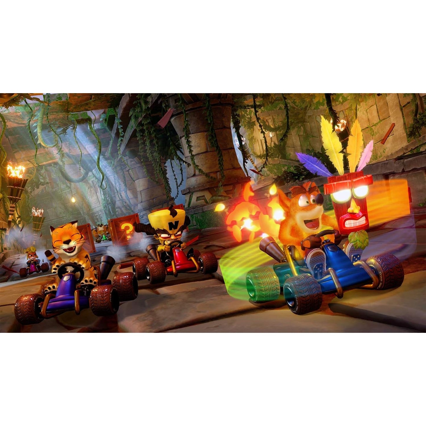 Crash Team Racing: Nitro-Fueled - PlayStation 4 - Activision