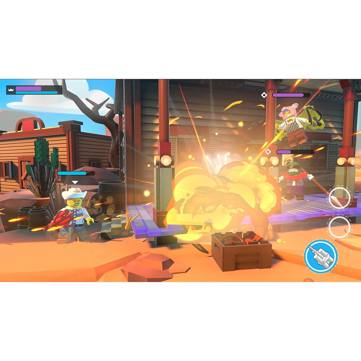 LEGO Brawls - Nintendo Switch - Bandai Namco
