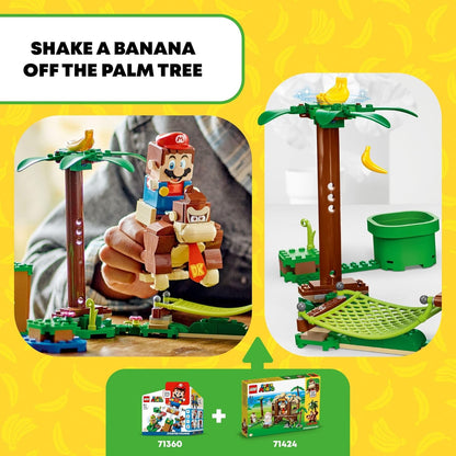 LEGO Super Mario Donkey Kong’s Tree House Expansion Set Buildable Game - LEGO #71424