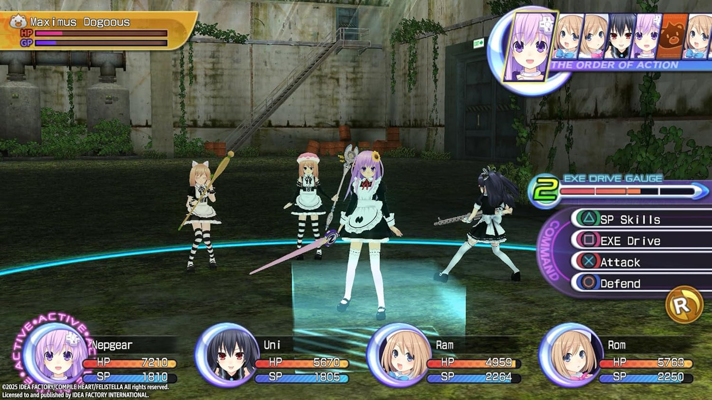 Hyperdimension Neptunia Re;Birth2: Sisters Generation - PlayStation 4 - Idea Factory