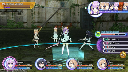 Hyperdimension Neptunia Re;Birth2: Sisters Generation - PlayStation 4 - Idea Factory