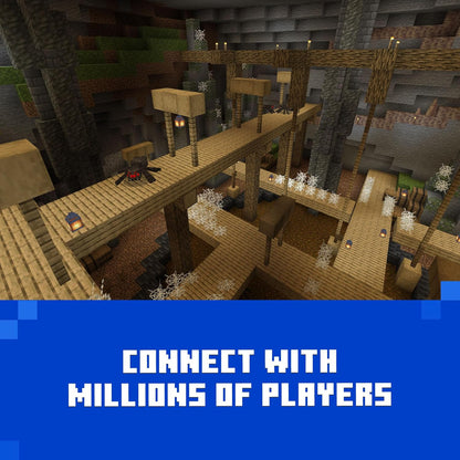 Minecraft + Minecoins Bundle (3500 Minecoins) - Xbox Series X, Xbox One - Mojang