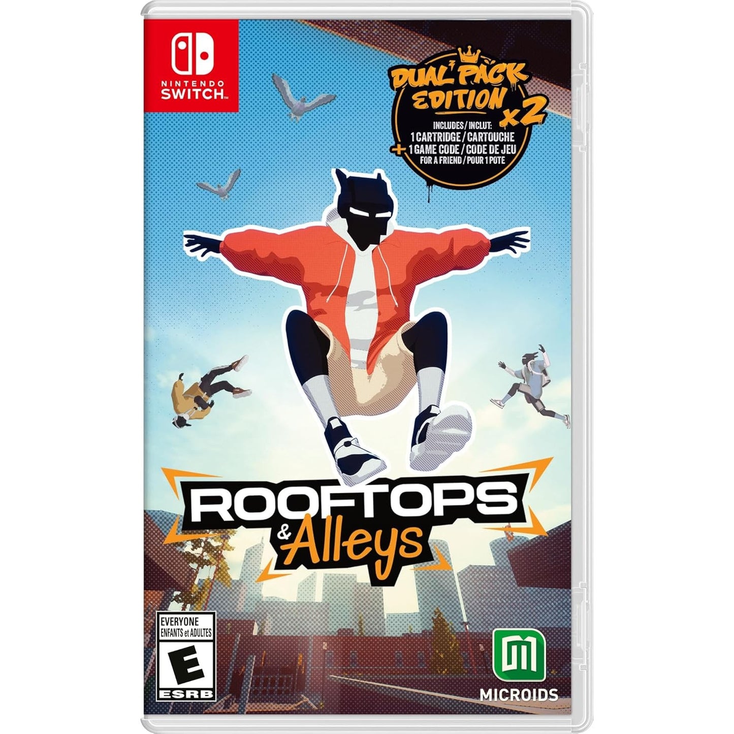 Rooftops & Alleys Dual Pack Edition - Nintendo Switch - Microids